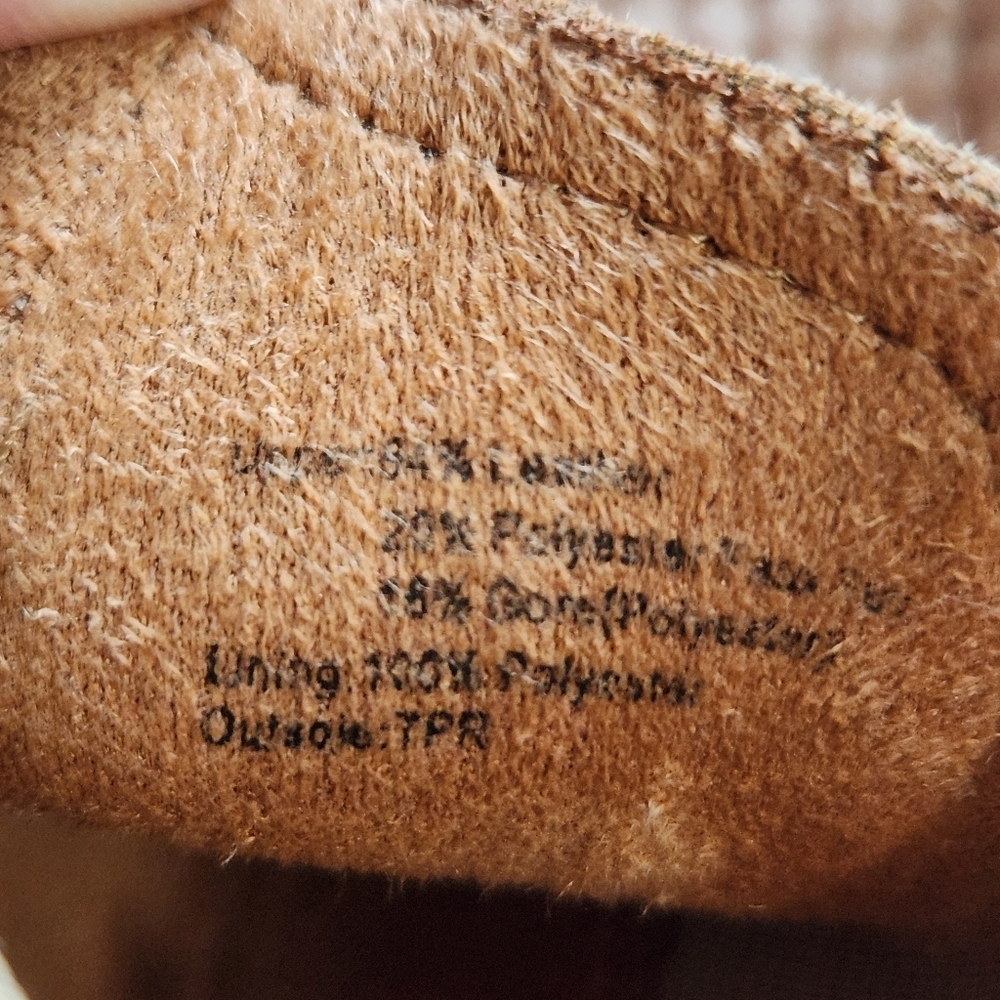 Toms Beige Ankle Booties Size 9 - Picture 8 of 11